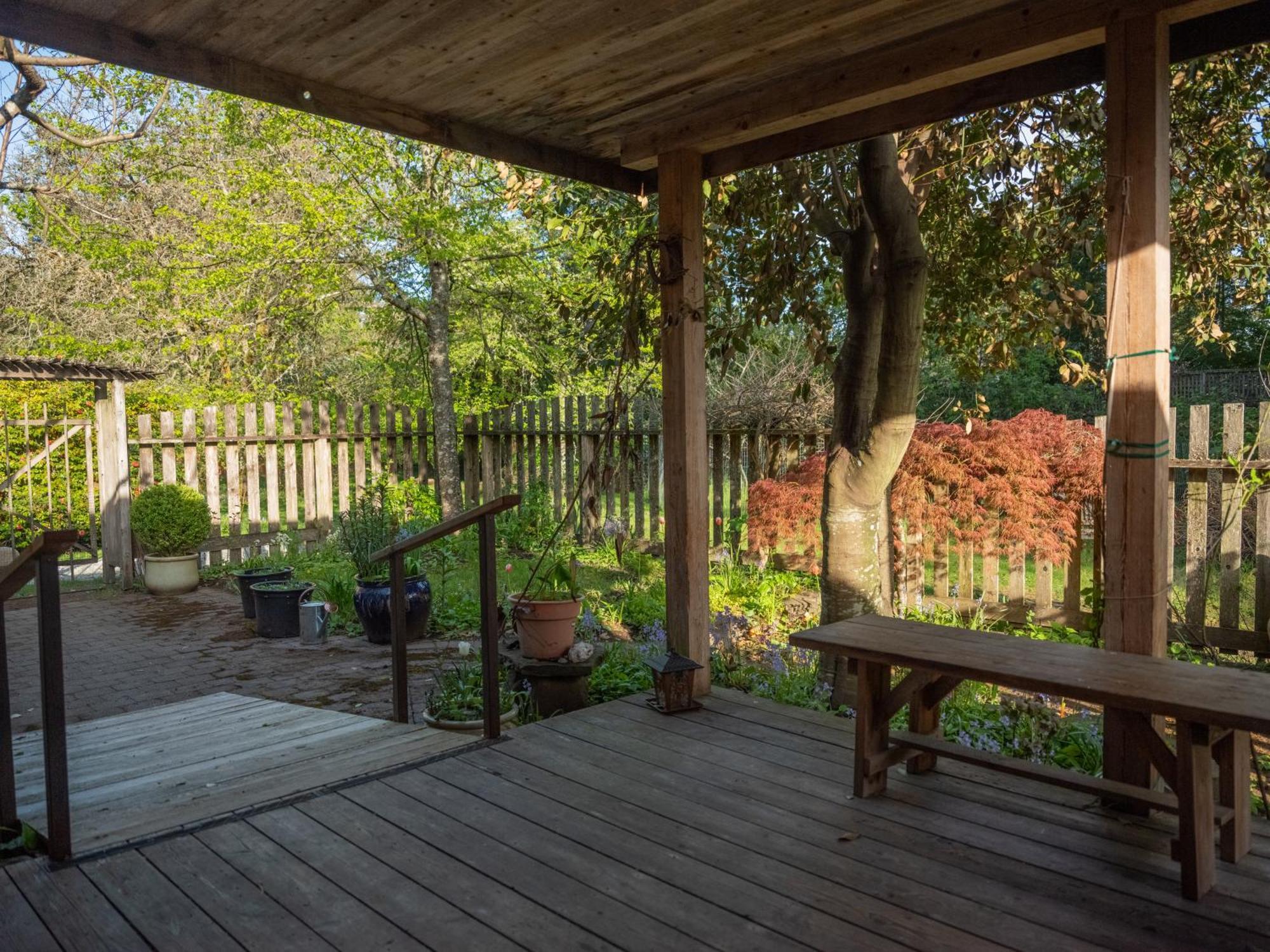 Lakefront Cottage, Salt Spring Island Vesuvius Esterno foto